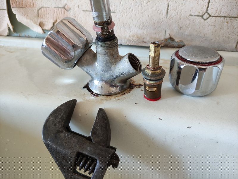 Bathroom Faucet Replacement
