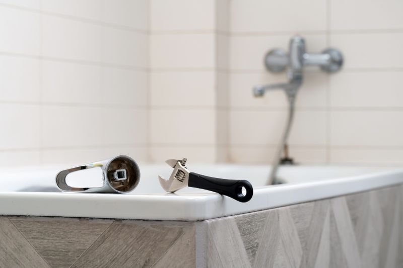 Bathtub Faucet Repair detail