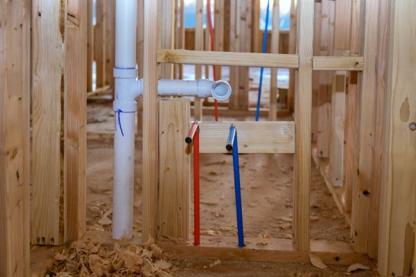 Cost of New Construction Plumbing in Fairfield