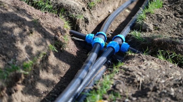 Cost of Underground Water Line Installation in Fairfield
