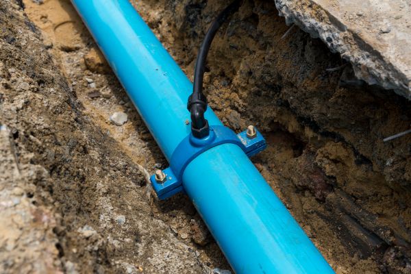 Cost of Water Line Service in Fairfield