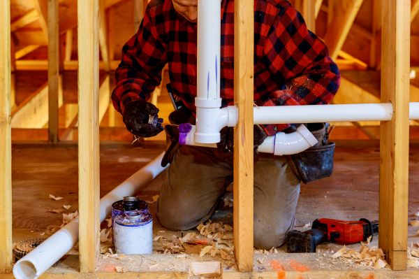 Cost of New Home Plumbing in Fairfield