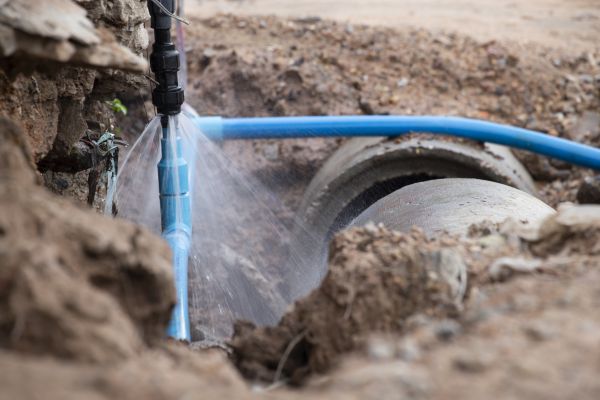 Cost of Water Line Leak Repair in Fairfield