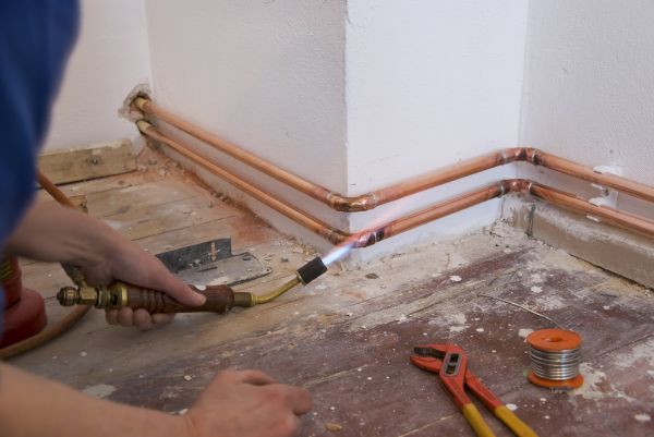 Cost of Copper Pipe Repair in Fairfield