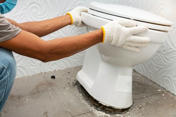 Cost of Toilet Removal in Fairfield