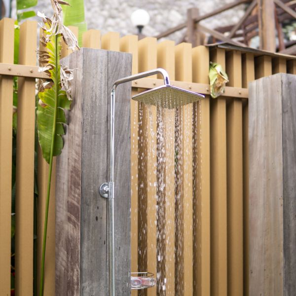 Cost of Outdoor Shower Plumbing in Fairfield