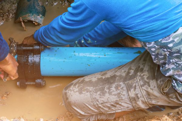 Cost of Underground Water Line Repair in Fairfield