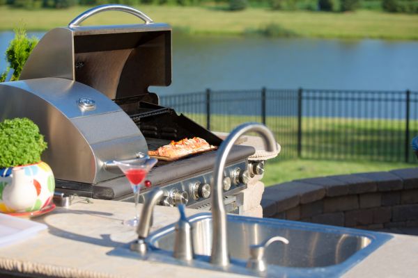 Cost of Outdoor Kitchen Plumbing in Fairfield