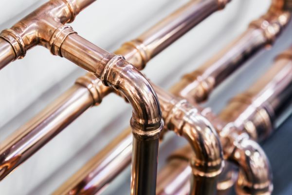 Cost of Copper Plumbing Repair in Fairfield